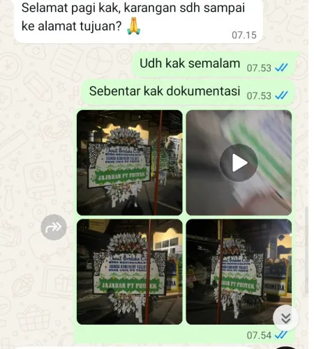 Pengiriman Papan Bunga Selamat Batur Selatan Kintamani