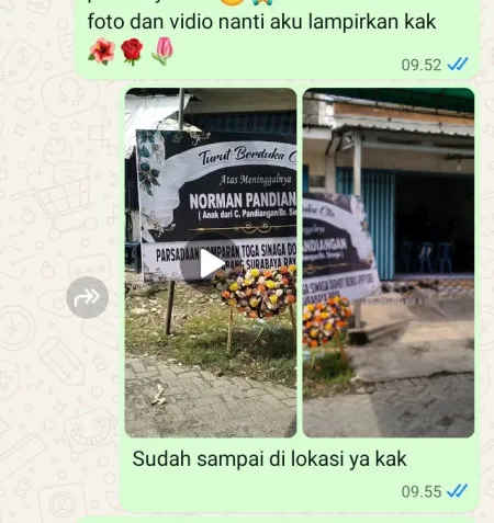 Pengiriman Karangan Bunga Batur Selatan Kintamani