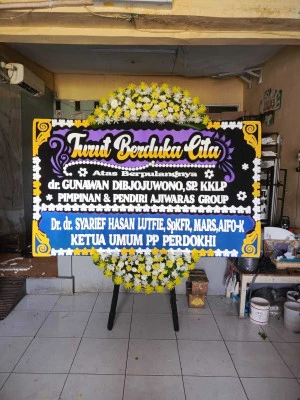 Papan Bunga di Batur Selatan Kintamani